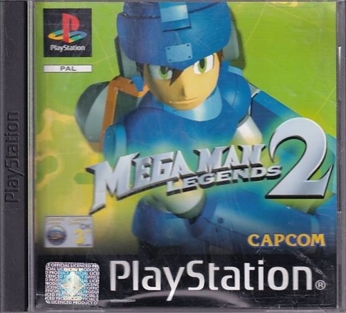 Mega Man Legends 2 - PS1 (B Grade) (Genbrug)